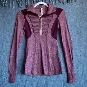 Lululemon active long sleeve fit